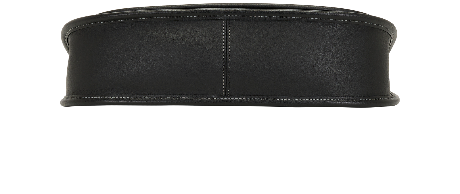 Cashin Carry Crescent Bag, &pound;250, Handbags, Black, Leather, Top view